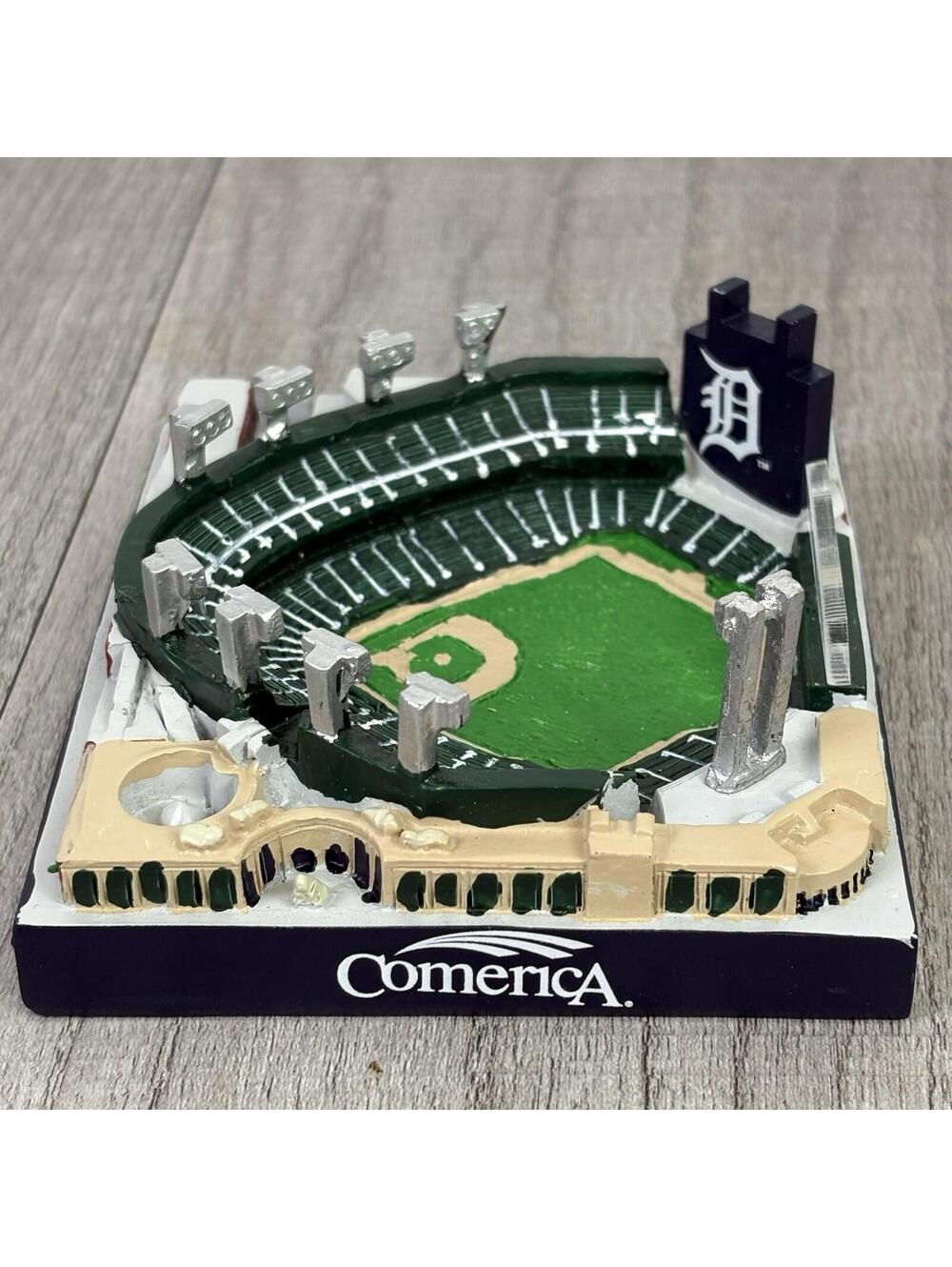 Comerica Park 25 Year Anniversary Detroit Tigers SGA Replica Limited Edition - Picture 5 of 12